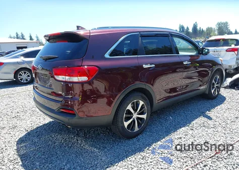 2016 Kia Sorento 3.3L Ex из США, поврежденный, VIN 5XYPHDA52GG124364